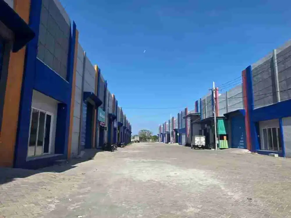 Gudang di Buduran , Sidoarjo - Nol Raya Lingkar Timur , Siap Pakai.