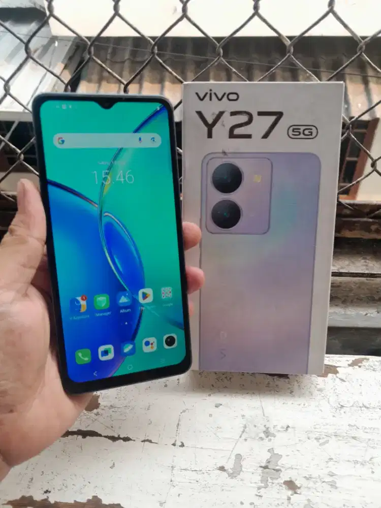 VIVO Y27 5G Fulset 6/128