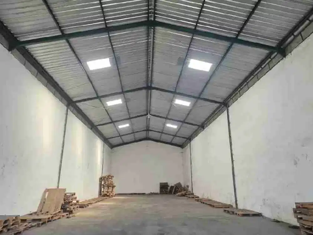 Gudang di Gedangan, Sidoarjo - Dekat Akses Tol, Waru, Juanda.