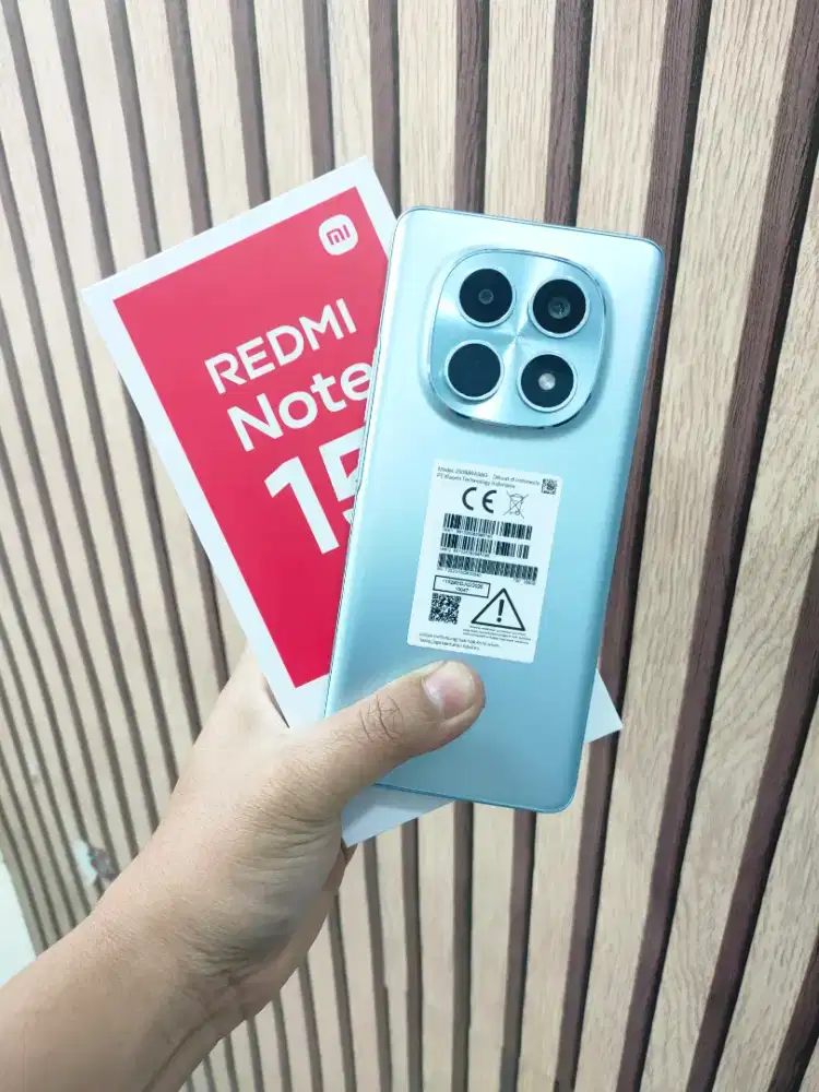 Redminote 15 5G 8/256gb likenew