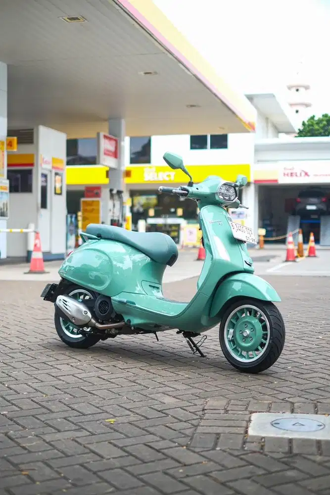 VESPA SPRINT 180 ANIVERSARY 80 TAHUN 2026