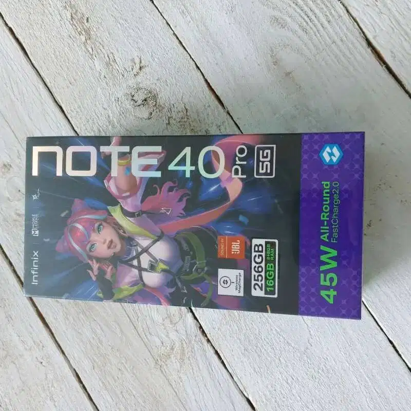 INFINIX NOTE 40 PRO+ RAM 16/256 (NEW/SEGEL/GARANSI)