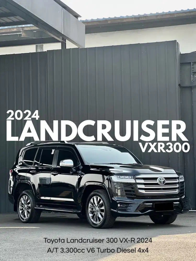 Toyota Landcruiser 300 VXR 2024 3.3 V6 Turbo Diesel 4x4