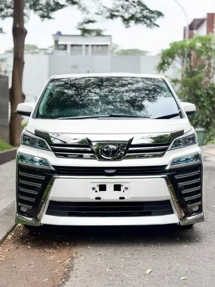Dijual mobil Vellfire