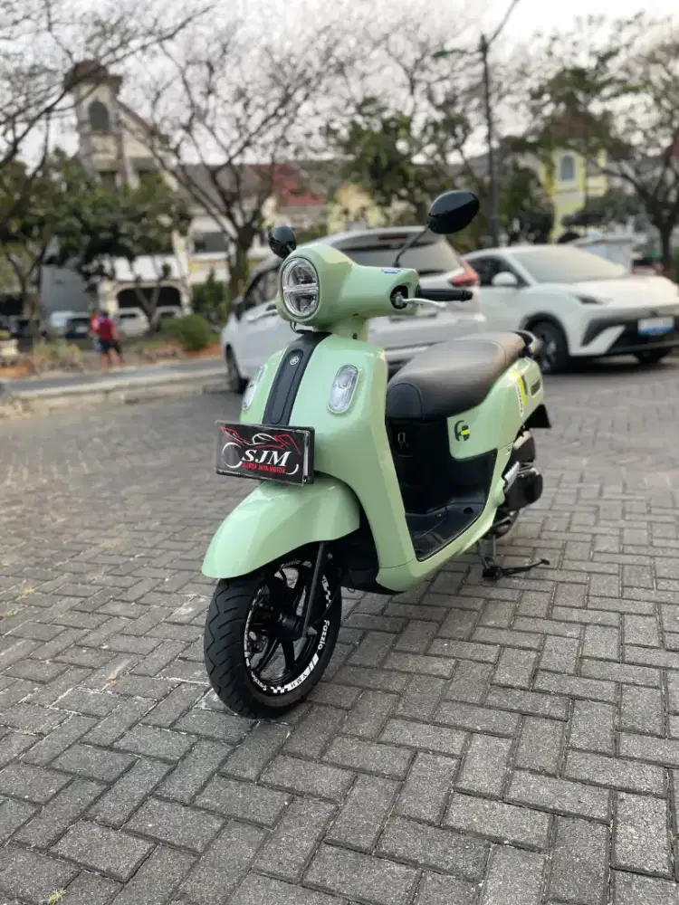 YAMAHA FAZZIO 2025 MESIN HALUS
