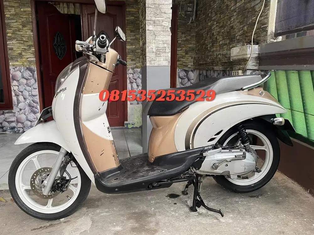 Honda Scoopy Karburator 2010