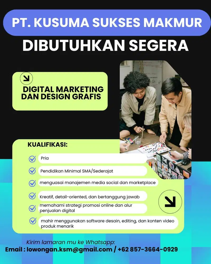 DIgital Marketing dan Desain Grafis