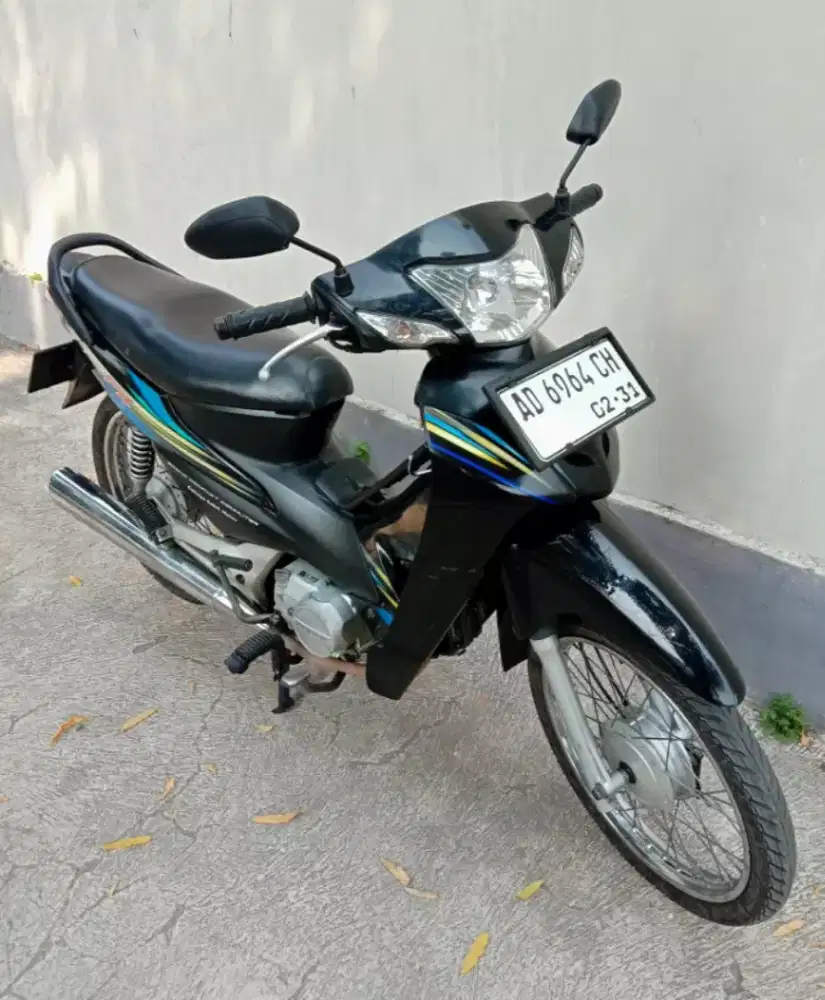 NEW SUPRA FIT 2006 AD Lengkap Mulus NormaL