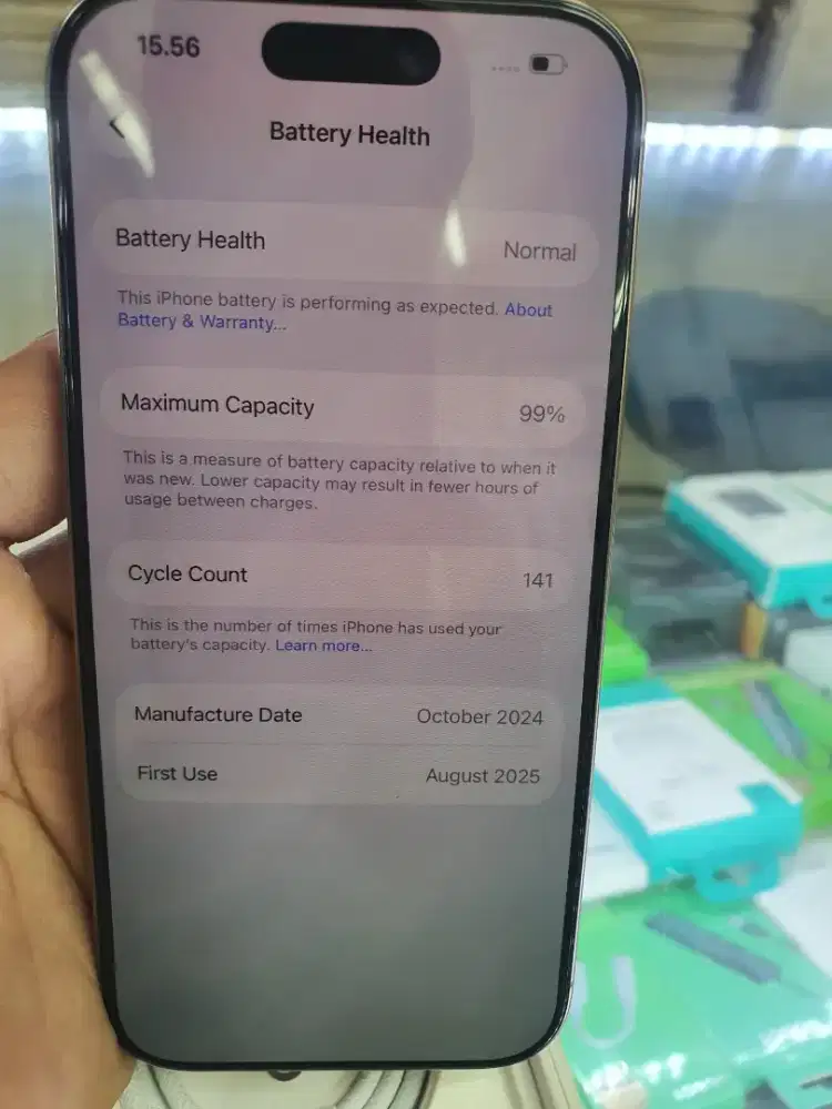 Iphone 16 pro 256GB dessert grs resmi