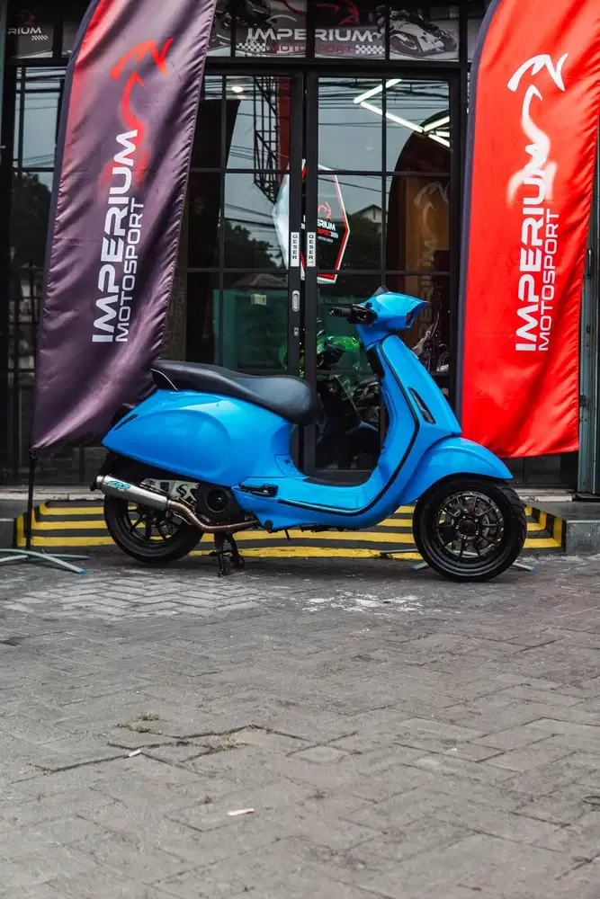 VESPA SPRINT S FULL MODIF HEDON