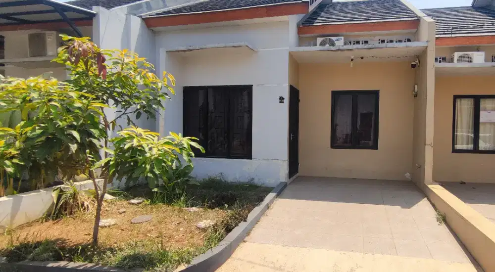 DIKONTRAKKAN RUMAH SIAP HUNI – RANGKAPAN JAYA, DEPOK