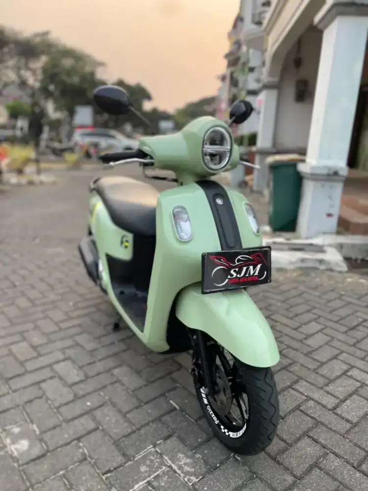 YAMAHA FAZZIO 2025 PAJAK HIDUP