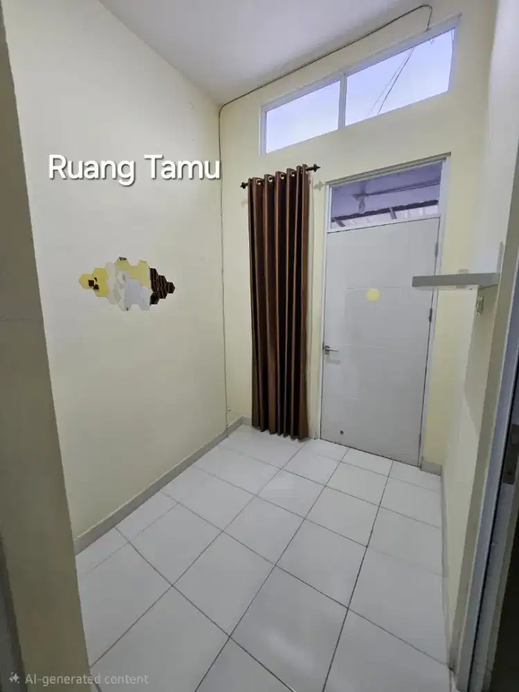 DI SEWA / KONTRAK 1 UNIT RUMAH - Fasilitas Lengkap