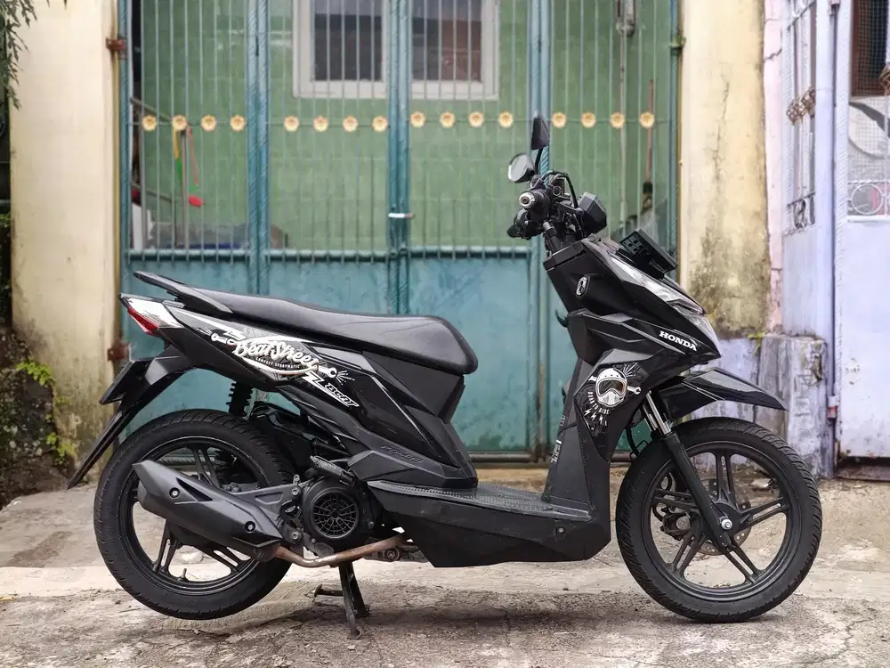 Beat street tahun 2018 full original antik/tt boleh cash lebih bagus