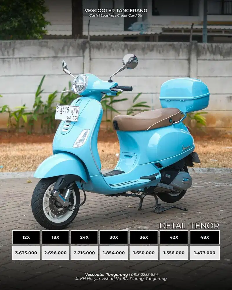 VESPA LX 125 IGET FACELIFT 2024