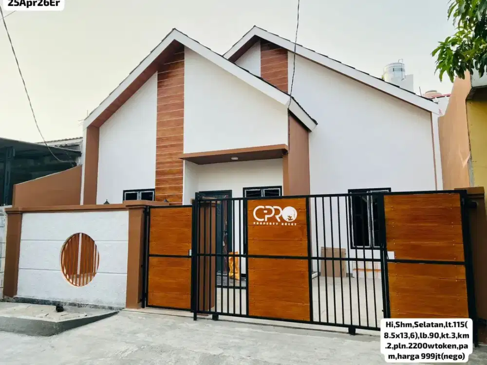 Hunian Idaman di Harapan Indah – Rumah Cantik & Nyaman untuk Keluarga 13768 ER