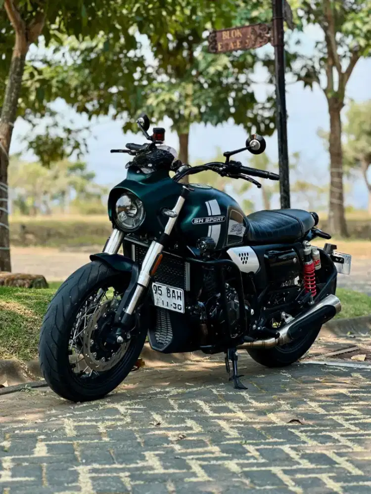 Odo 4rb Simpenan!!SM-3 Sport 400cc 2020 N Asli Pajek baru Muls-Mustika