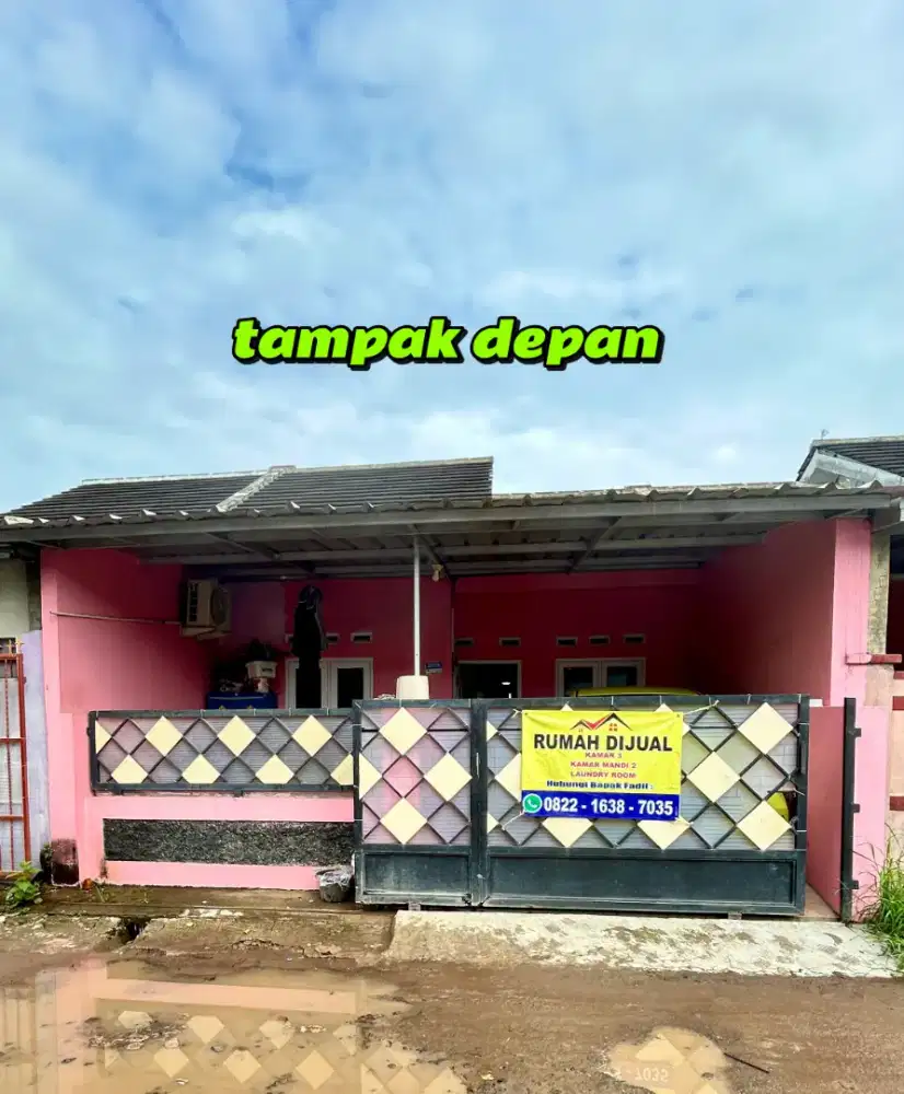 jual murah rumah daerah sumber