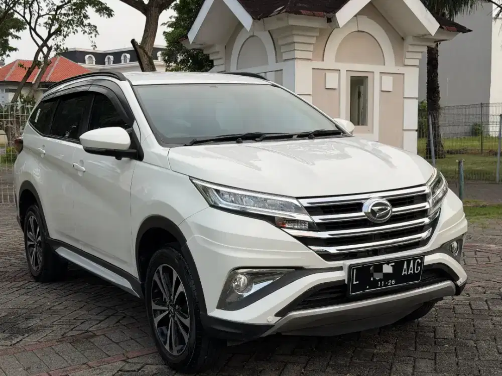 TERIOS R MATIC 2021 LOW KM