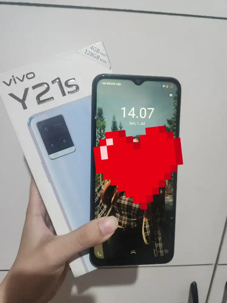 VIVO Y21S 4/128 GB