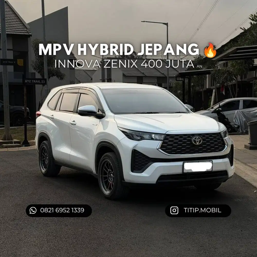 [CASH] TOYOTA INNOVA ZENIX G HYBRID 2024