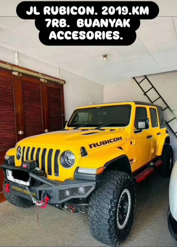 JEEP WRANGLER RUBICON JL 2019