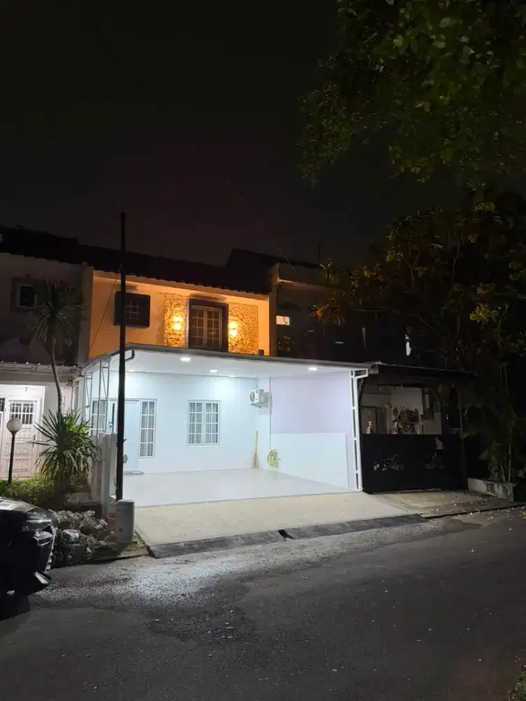Disewakan Rumah Raffles Hills Fully Firnished Tinggal Pindahan