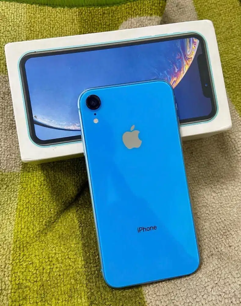 Iphone xr 64gb inter fullset all operator