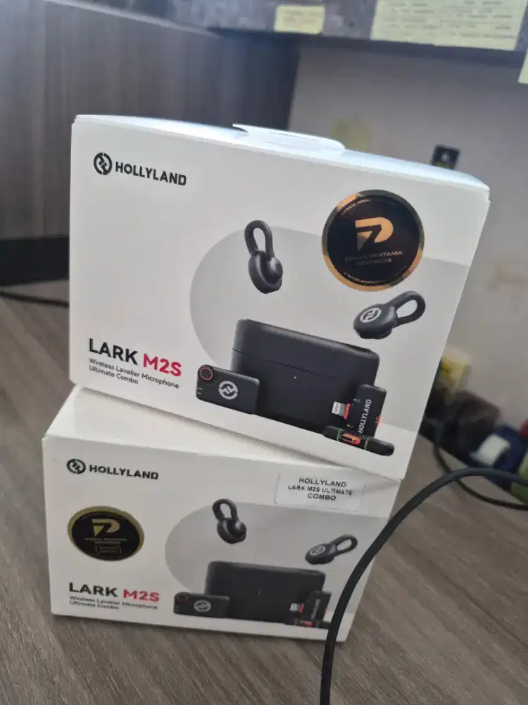 Hollyland lark m2s combo ultimate versi tertinggi nya new segel