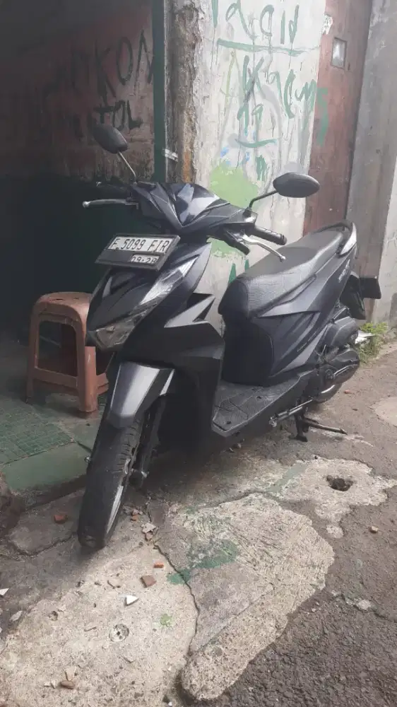 Honda beat deluxe