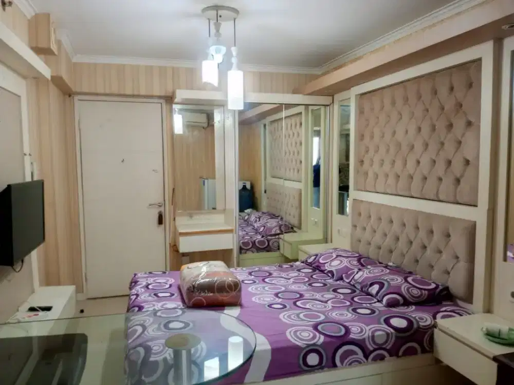 Disewakan murah Apartemen bassura tipe Studio Full Furnish