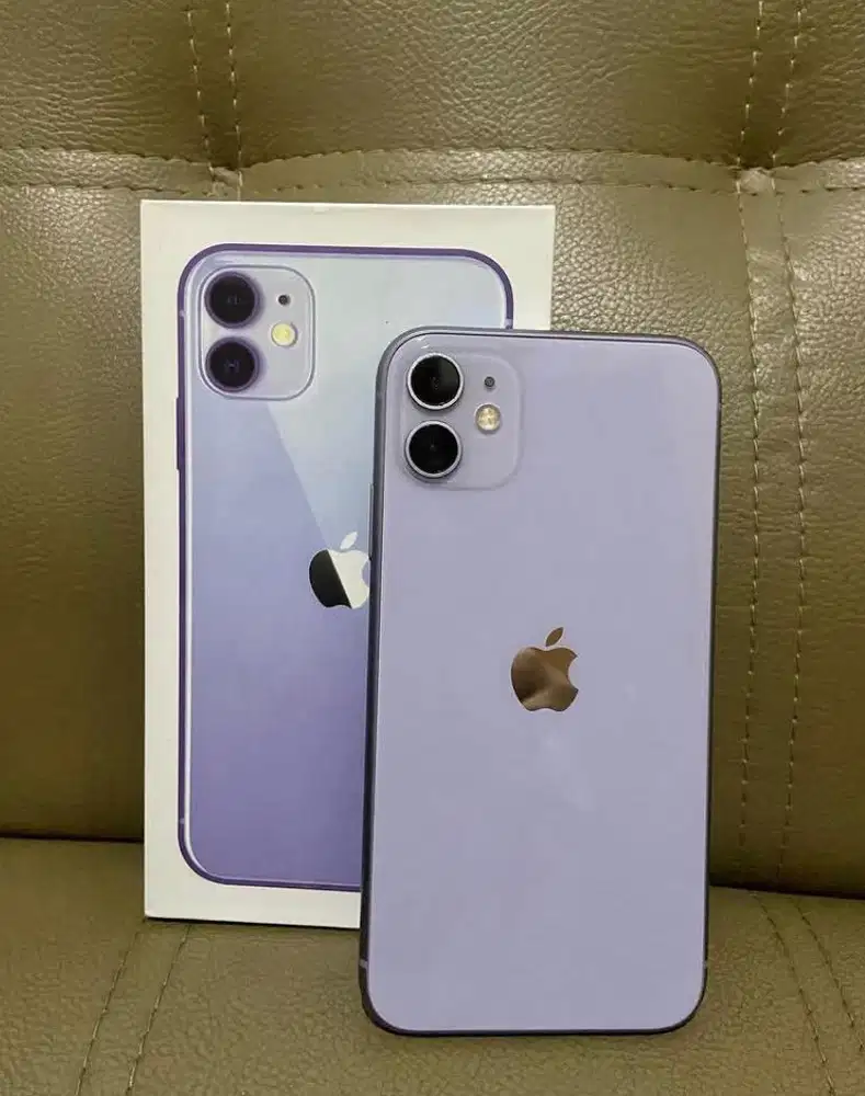 Iphone 11 128gb inter all operator fullset