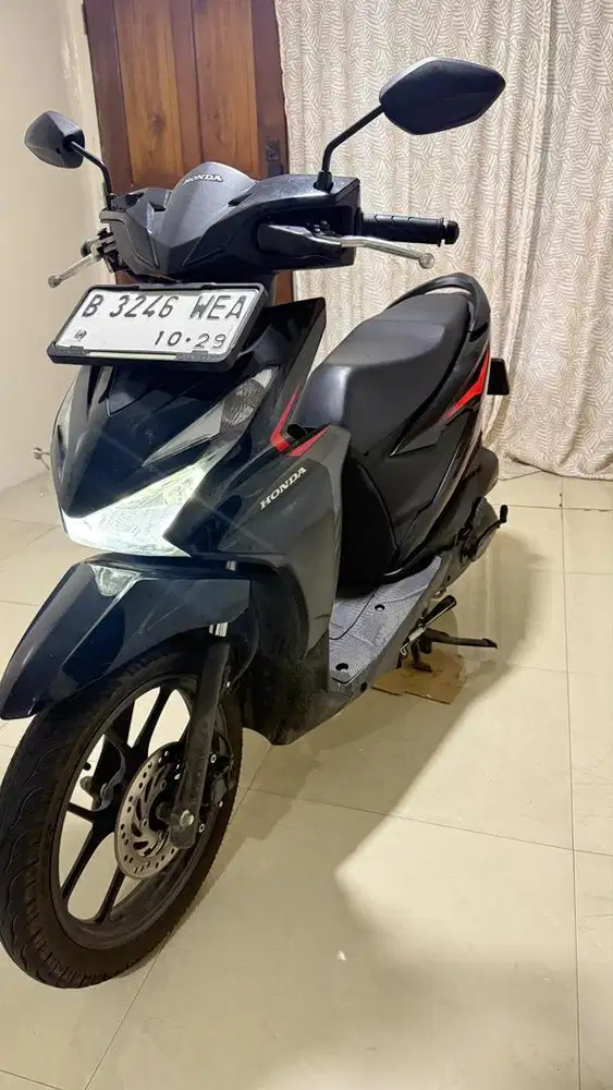 Honda motor beat tahun 2024 125cc