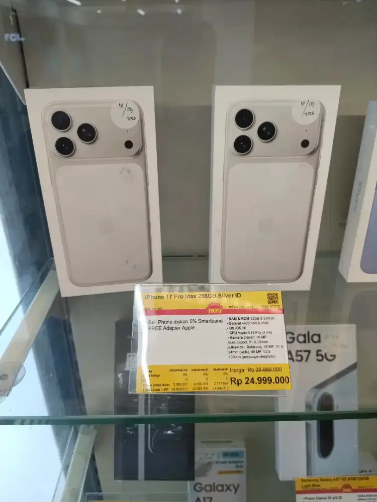 iphone 17 promax silver
