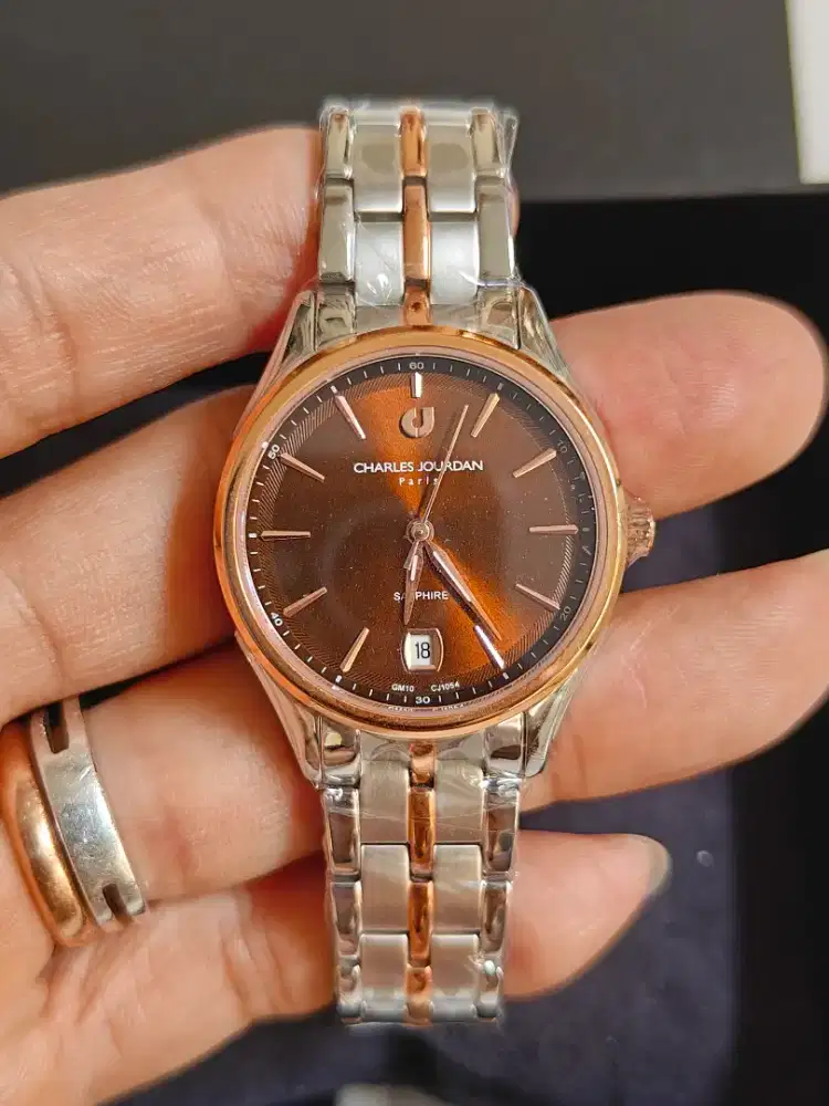 Charles Jourdan wanita CJ1054 Original baru masih full plastikan