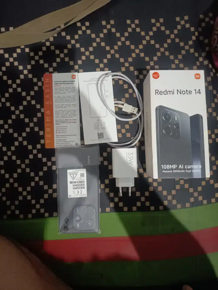 Redmi Note 14 8/128GB Midnight Black
