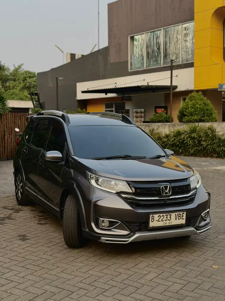 Honda BRV Prestige AT 2019 Grey TDP 15jt