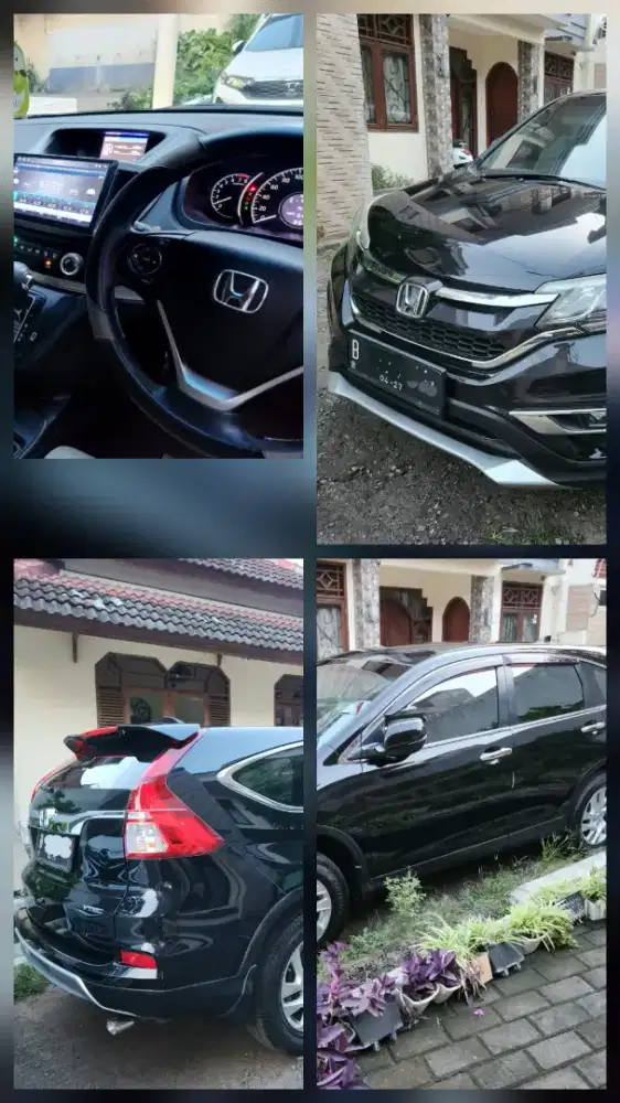 Honda CRV 2017 2.0 Irit Bensin