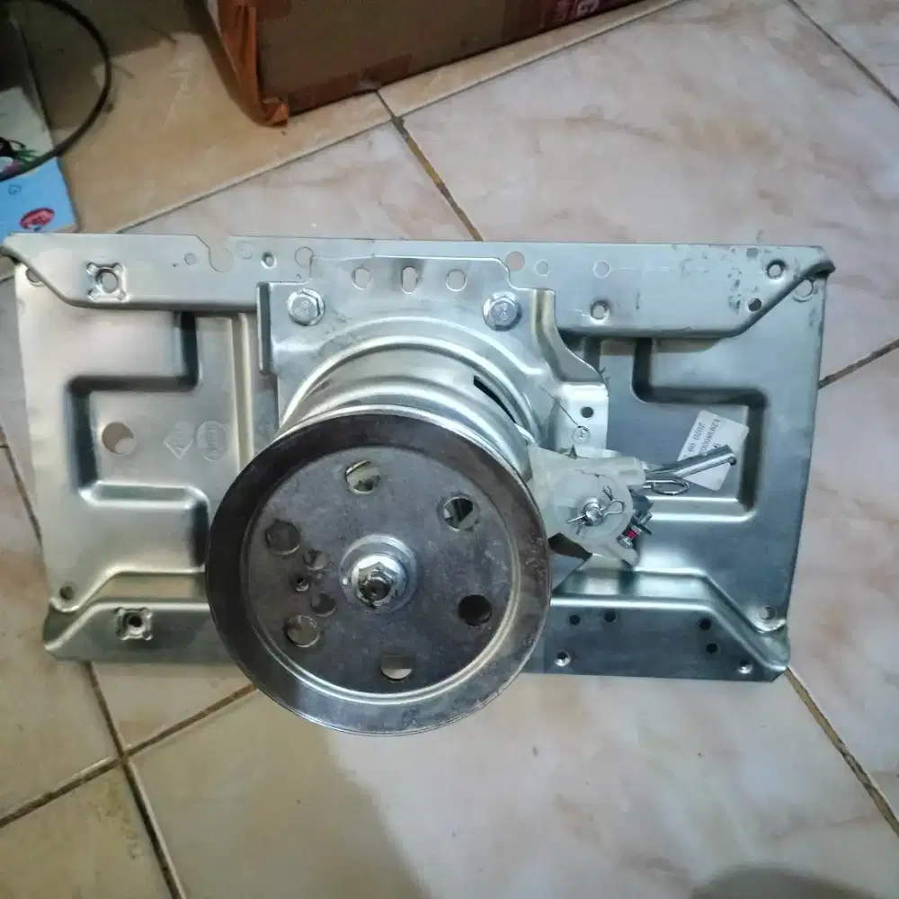 gearbox mesin cuci 1 tabung
