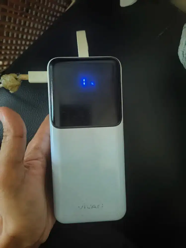 Powerbank vivan 30.000 MAH lecetpemakaian awet