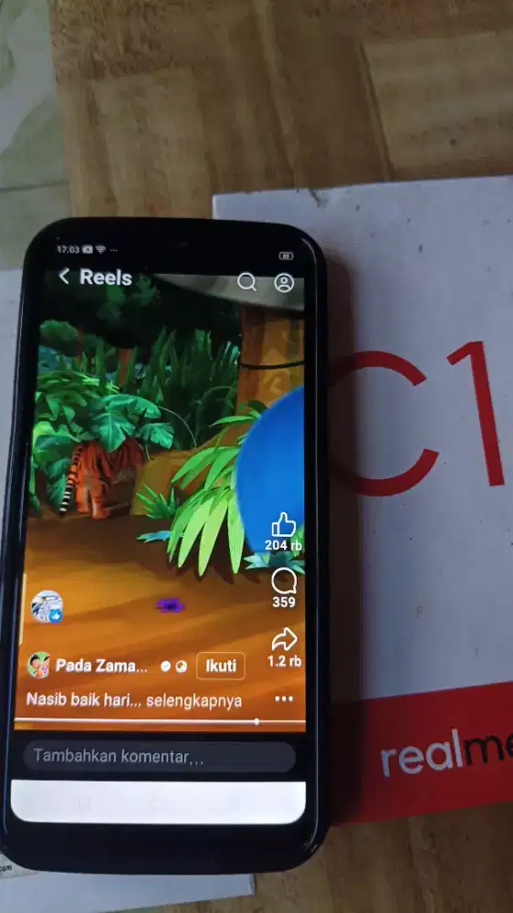 Hp realme siap pakai enak nonton YouTube