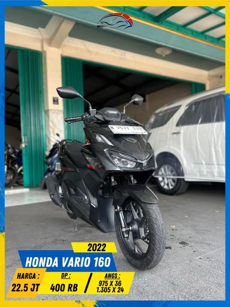 HONDA VARIO 160 2022 MURAH MERIAH MASZEHH HIKMAH MOTOR KEPUH