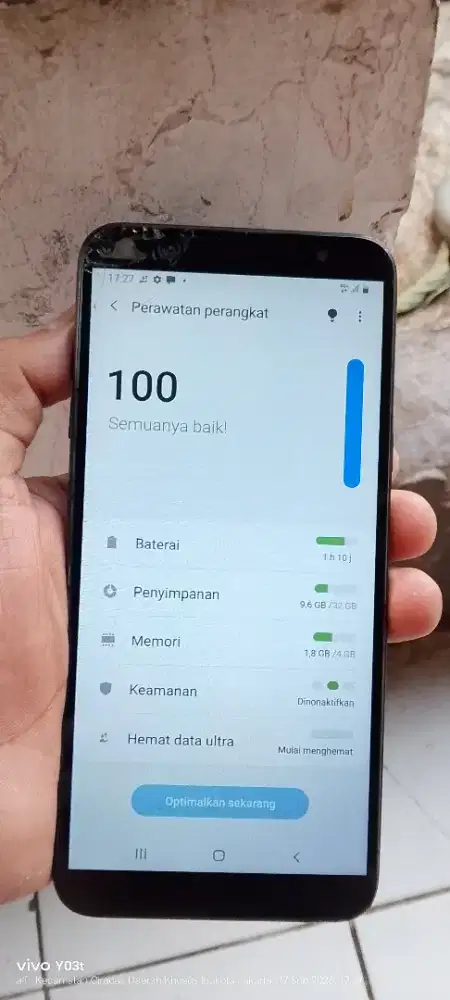 Samsung a6+ plus  4/32  mnus rtak dket camera