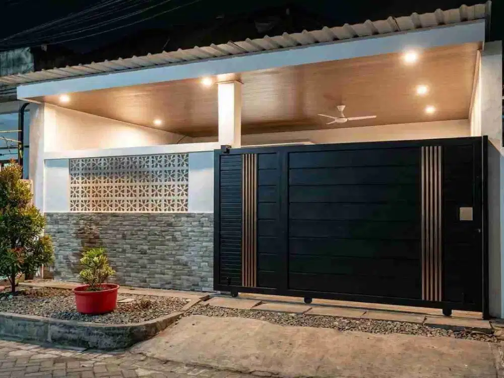 murah rumah tulangan istana residence