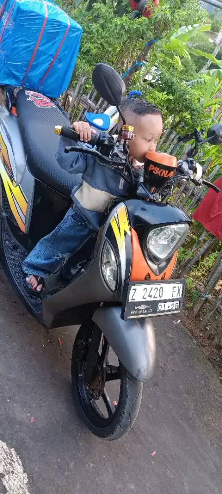 Komplit, YAMAHA FINO 125 INJECTION 2017 (MATIC)