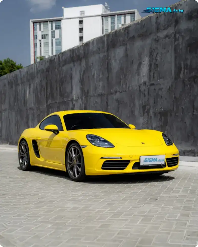 Porsche 718 Cayman ATPM