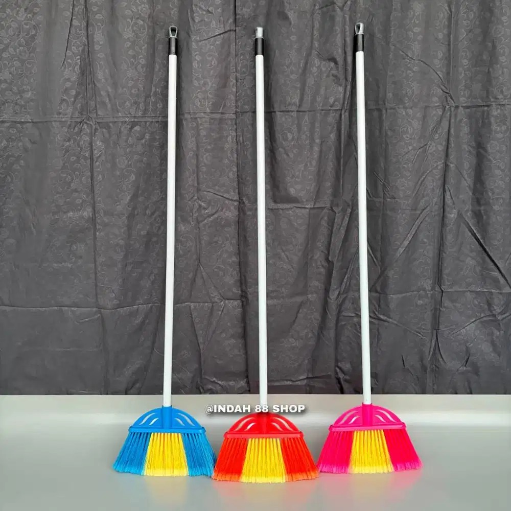 Sapu Lantai Plastik Nylon / Floor Broom