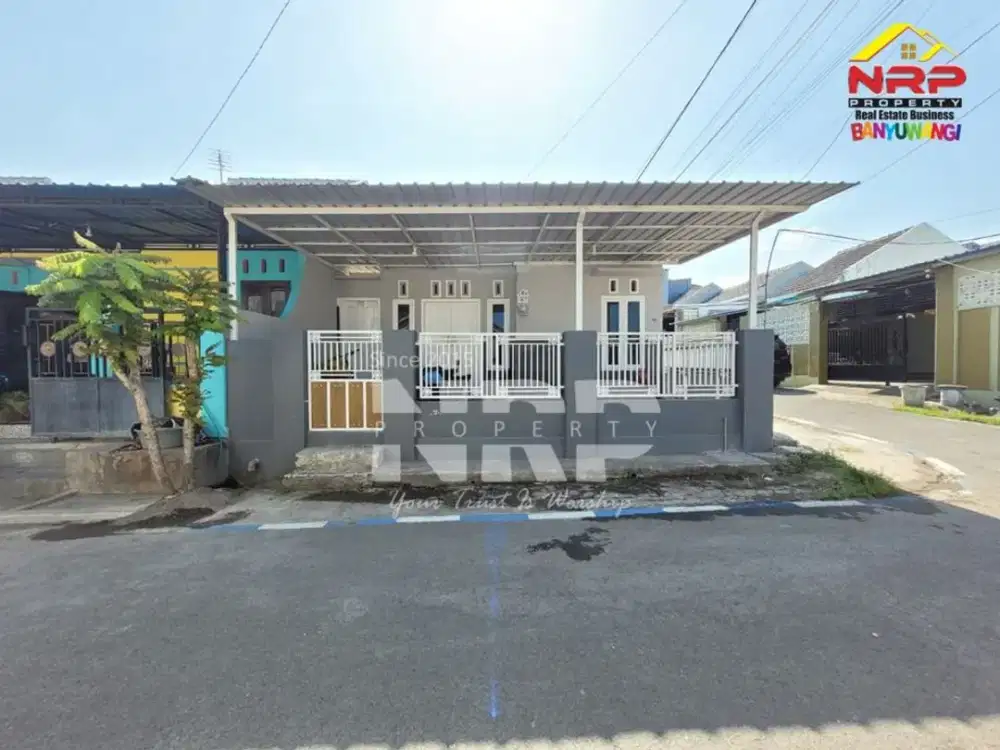 Dijual Rumah Minimalis hook 1,5 lantai akses Jalan Gajah mada Banyuwangi