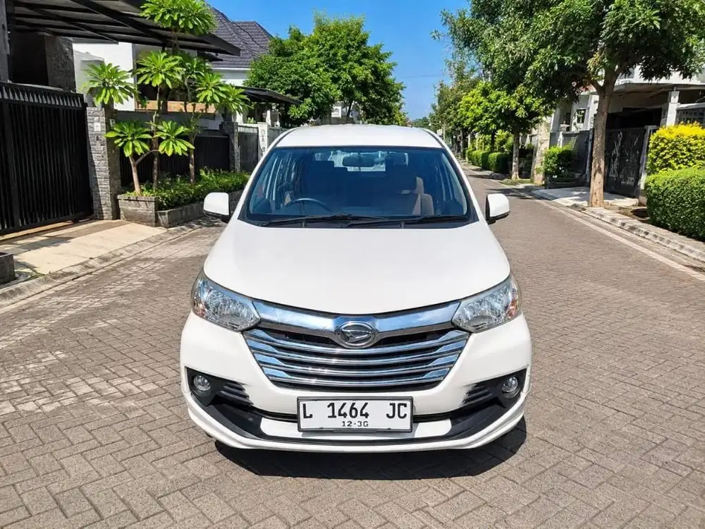 DAIHATSU NEW XENIA 1.3 X DELUXE MANUAL 2017 PUTIH KILOMTER 50 RIBU