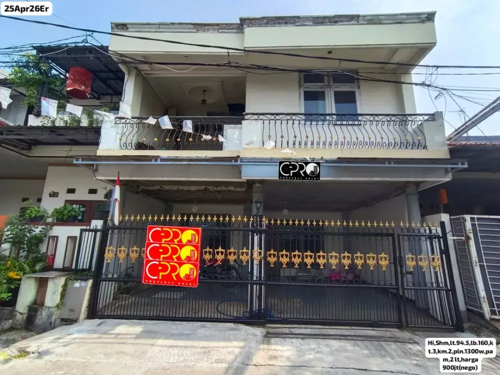 Rumah di Harapan Indah Cuma 900 Juta – 3KT, SHM, Siap Jadi Hunian Idaman 13767 ER